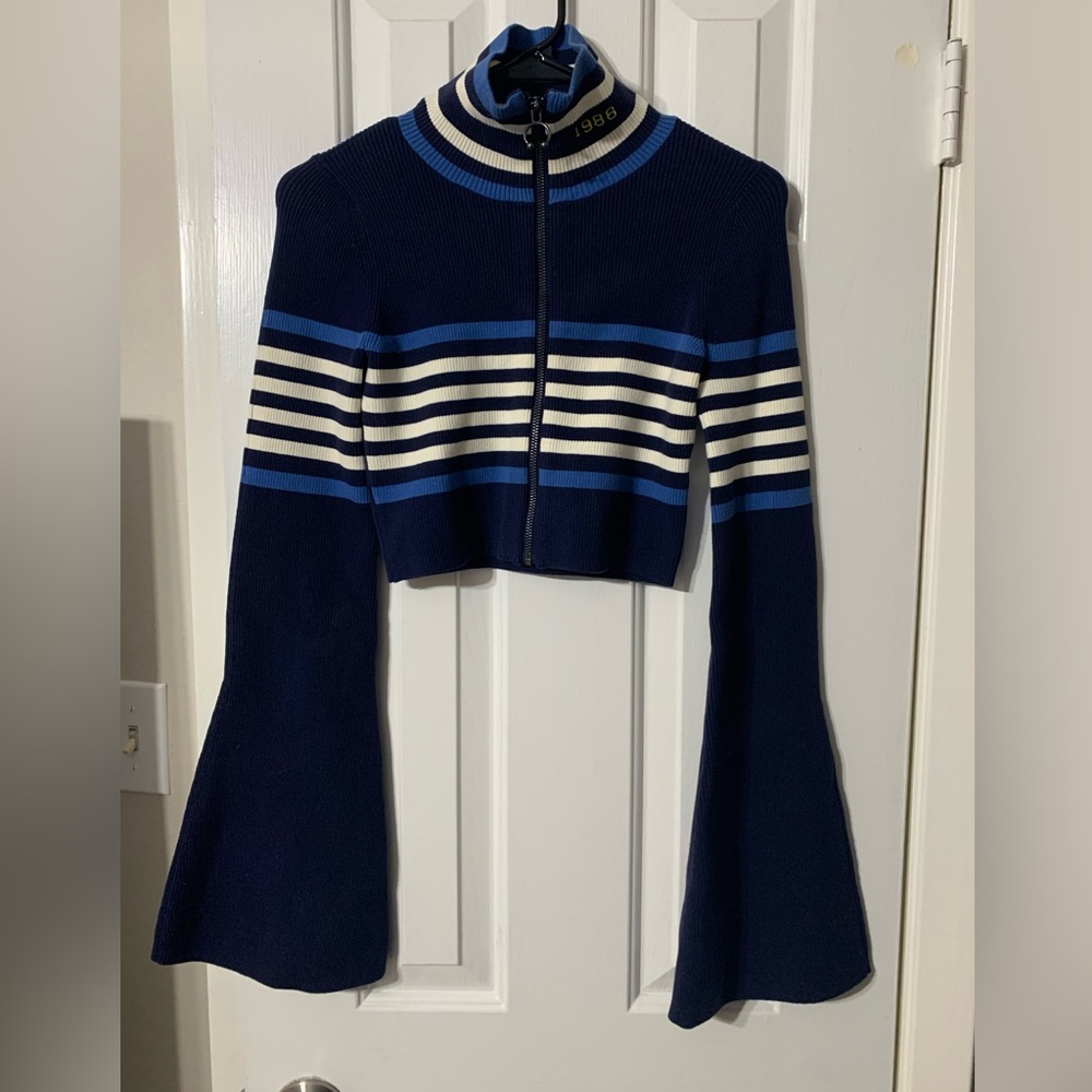 Puma Fenty by Rihanna long sleeve crop top